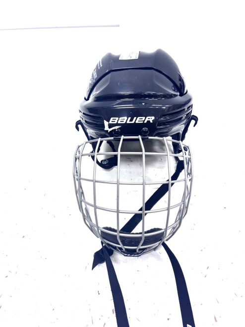 Vist Large View of Product Image Which is Used Bauer BHH2100L EXPIRED Helmet Cage Combo Black LG