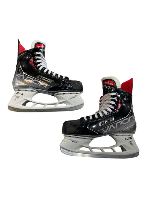 Vist Large View of Product Image Which is Used Bauer VAPOR X3.7 Senior Hockey Skate Senior 8.5