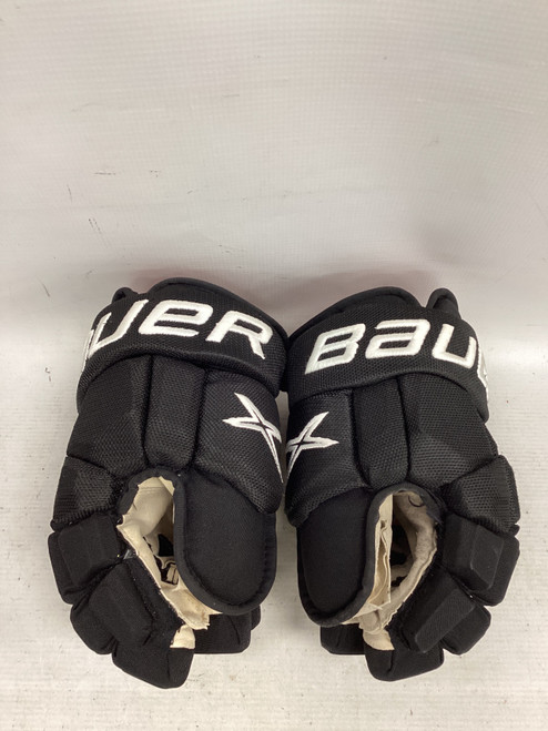 Vist Large View of Product Image Which is Used Bauer VAPOR 1X Senior Gloves Black 13"