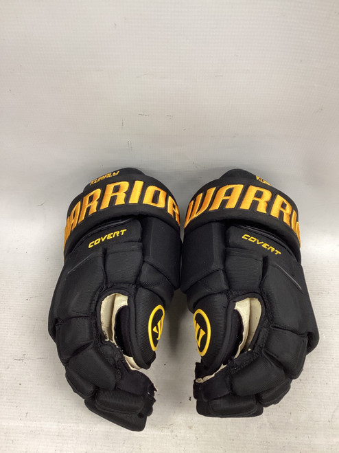 Vist Large View of Product Image Which is Used Warrior COVERT PRO STOCK Senior Gloves Black 14"