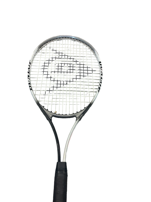 Vist Large View of Product Image Which is Used Dunlop NITRO 27 Adult Tennis Racquet Grey Unknown