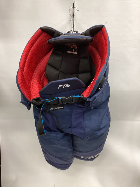 Vist Large View of Product Image Which is Used CCM JETSPEED FT6 Senior Pant Navy Blue XL