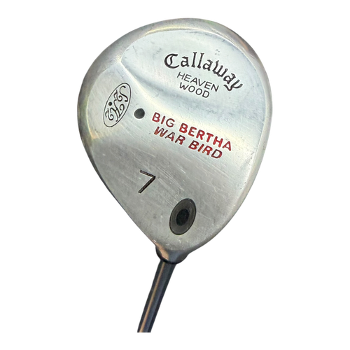 Vist Large View of Product Image Which is Used Callaway BIG BERTHA WAR BIRD Mens Fairway Wood RH 7 Wood