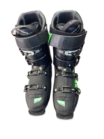Vist Large View of Product Image Which is Used Lange SX 120 Mens DH Ski Boot Black 285 MP - M10.5 - W11.5