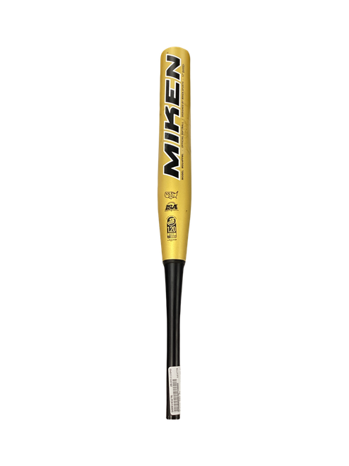 Vist Large View of Product Image Which is Used Miken PRO M1 BB/SB Slowpitch Bat 34"