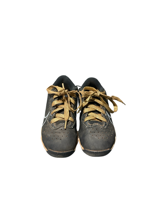 Vist Large View of Product Image Which is Used Nike FAST FLEX BB/SB Cleats Black Youth 13.0