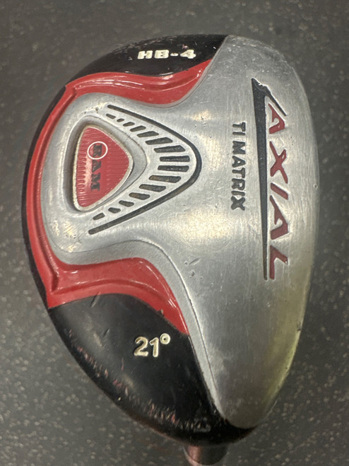 Vist Large View of Product Image Which is Used Ram AXIAL Jr Hybrid Club RH 3 Hybrid