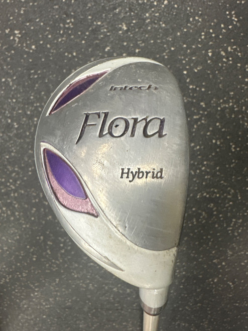 Vist Large View of Product Image Which is Used Intech FLORA 9-12 Jr Hybrid Club RH 4 Hybrid