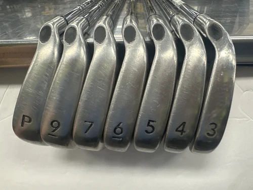 Vist Large View of Product Image Which is Used Callaway STEELHEAD X-16 Mens Iron Set RH 3I-PW NO 8 IRON