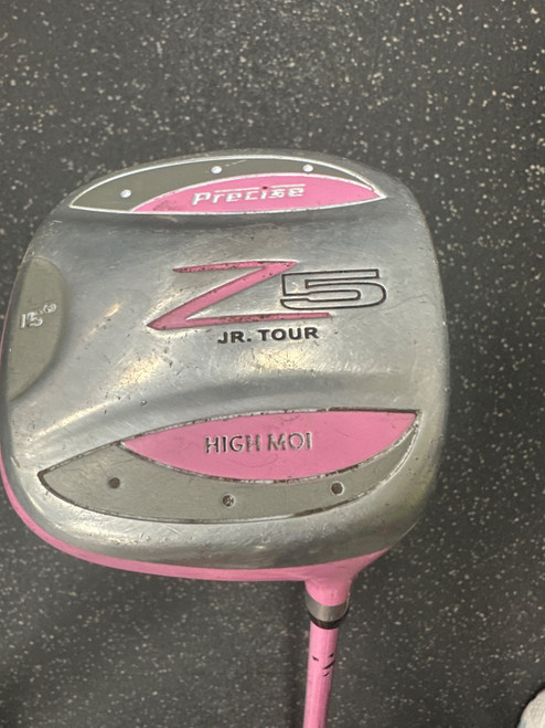 Vist Large View of Product Image Which is Used Precise Z5 JR TOUR 9-12 Jr Driver RH HT