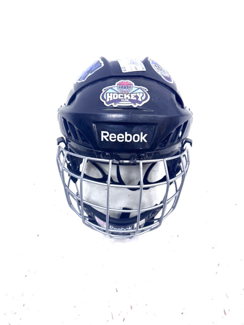 Vist Large View of Product Image Which is Used Reebok 3K EXPIRED Helmet Cage Combo Black MD