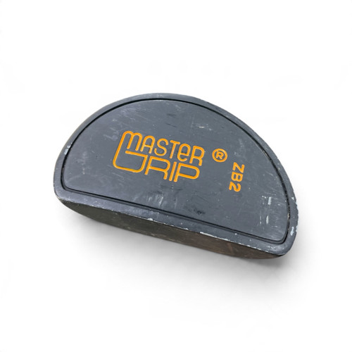 Vist Large View of Product Image Which is Used MasterGrip ZB2 Mallet Putter Men's Left Handed, club head view