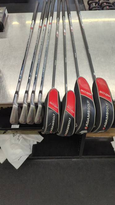 Vist Large View of Product Image Which is Used Adams Golf IDEA A2 OS IRON SET Mens Iron Set RH 3I-PW