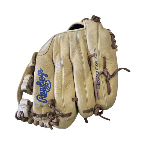 Vist Large View of Product Image Which is Used Rawlings SELECT PRO LITE BB/SB Glove RH Throw Tan 11 1/2"
