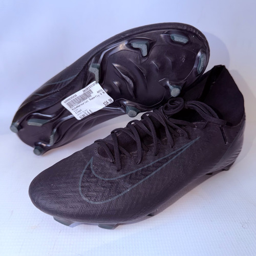 Vist Large View of Product Image Which is Used Nike Mercurial Superfly V Soccer Cleats Black Senior 8.5