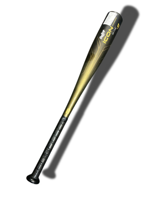 Vist Large View of Product Image Which is Used Rawlings ICON BB/SB USSSA 2 5/8 Bat 26"