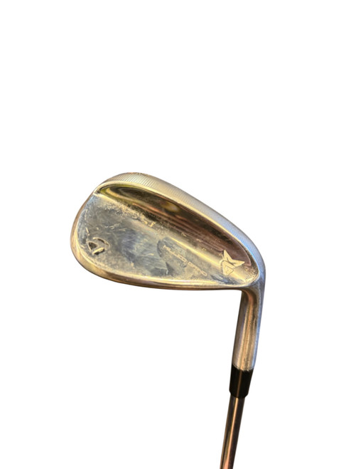 Vist Large View of Product Image Which is Used Taylormade MILLED GRIND Golf Wedge Mens RH 56 Degree
