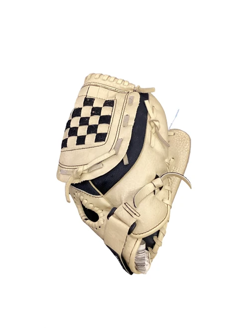 Vist Large View of Product Image Which is Used Adidas EASY CLOSE BB/SB Glove RH Throw Tan 11 1/2"