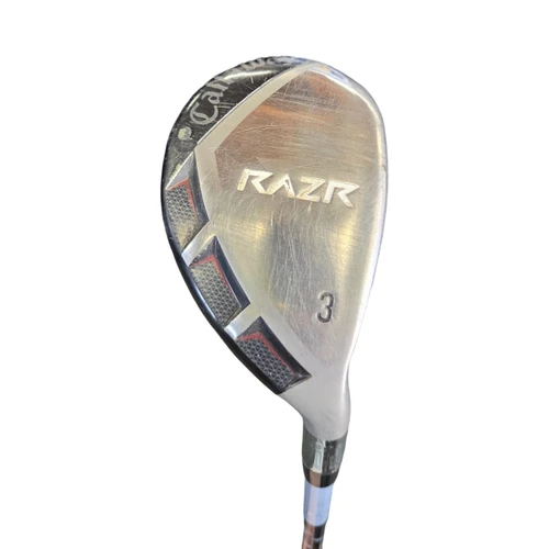 Vist Large View of Product Image Which is Used Callaway RAZR 3 HYB Mens Hybrid Club RH 3 Hybrid