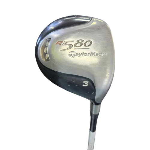 Vist Large View of Product Image Which is Used Taylormade R580 3 WOOD Mens Fairway Wood RH 3 Wood