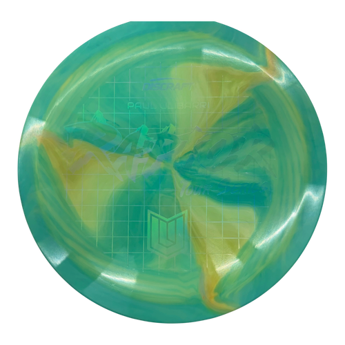 Vist Large View of Product Image Which is Used Discraft RAPTOR TOUR SERIES Disc Golf Driver Green 175g