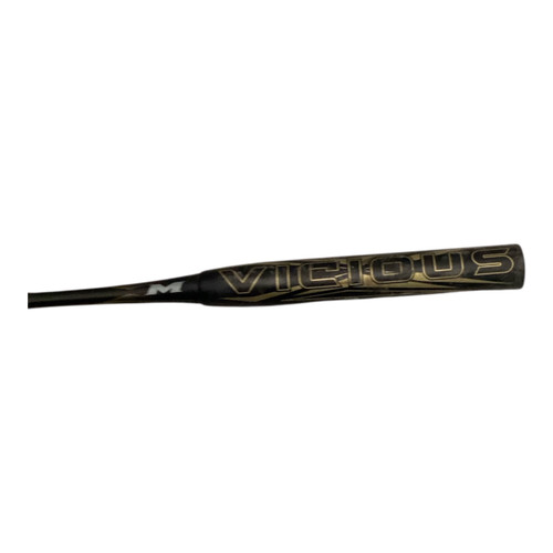 Vist Large View of Product Image Which is Used Miken VICIOUS BB/SB Slowpitch Bat 34"