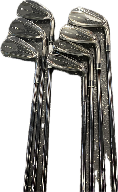 Vist Large View of Product Image Which is Used Taylormade QI Mens Iron Set RH 5I-GW/AW