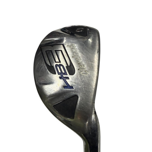 Vist Large View of Product Image Which is Used Cleveland HB3 Mens RH 3 Iron Regular Flex Graphite