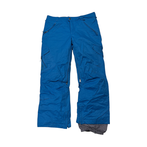 Vist Large View of Product Image Which is Used Burton Snow Pants Womens Royal Blue Medium