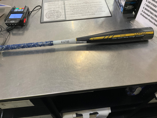 Vist Large View of Product Image Which is Used Victus VANDAL BB/SB USSSA 2 5/8 Bat 31"