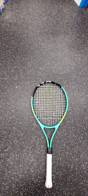 Vist Large View of Product Image Which is Used Head BOOM MP ALTERNATE Adult Tennis Racquet Turquoise 4 1/8"