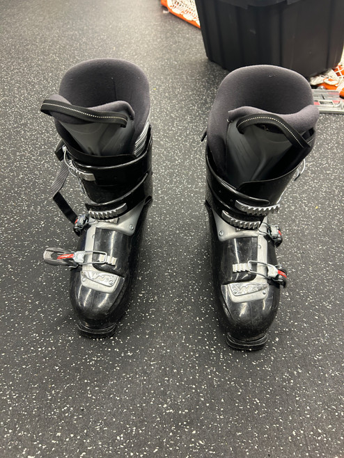Vist Large View of Product Image Which is Used Nordica ONE 45 Mens DH Ski Boot Black 310 MP - M13