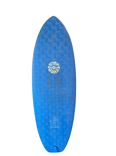 Vist Large View of Product Image Which is Used PARTICLE ACCELERATOR Surfboard Royal Blue 5Ft