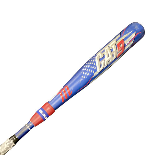 Vist Large View of Product Image Which is Used Marucci CAT 9 BB/SB USSSA 2 3/4 Bat 32"