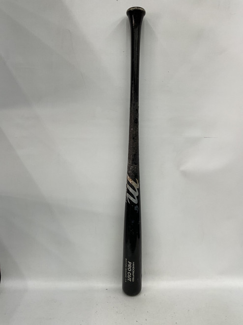 Vist Large View of Product Image Which is Used Marucci PRO CUT BB/SB Wood Bat 33"