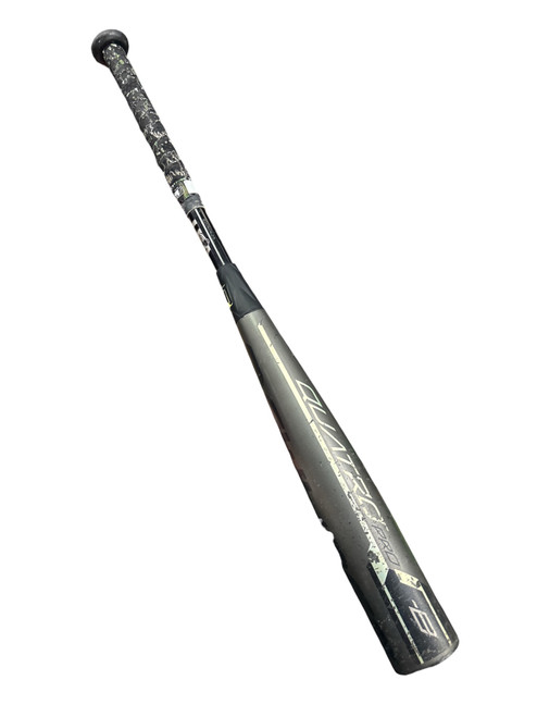Vist Large View of Product Image Which is Used Rawlings QUATRO PRO BB/SB USA 2 5/8 Bat 30"
