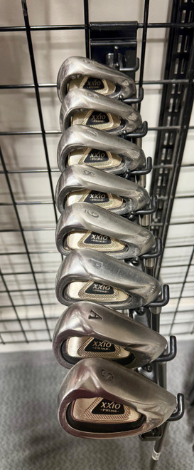 Vist Large View of Product Image Which is XXIO PRIME IRON SET 5-SW ( 8 total clubs) 