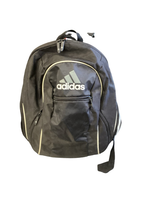 Vist Large View of Product Image Which is Used Adidas Soccer Player Sackpack Black