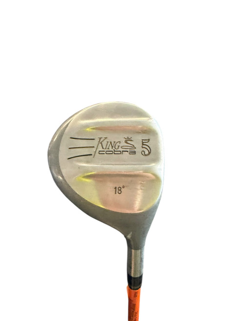 Vist Large View of Product Image Which is Used Cobra KING Mens Fairway Wood RH 5 Wood
