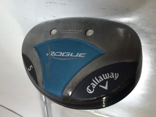 Vist Large View of Product Image Which is Used Callaway ROGUE Womens Hybrid Club LH 5 Hybrid