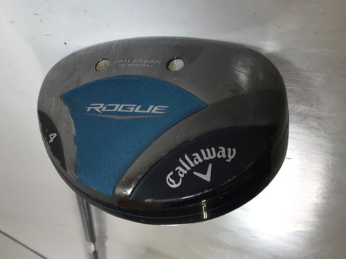 Vist Large View of Product Image Which is Used Callaway ROGUE Womens Hybrid Club LH 4 Hybrid