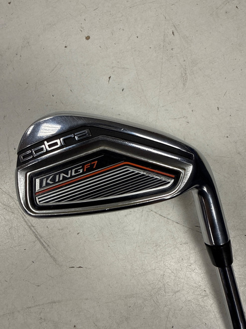 Vist Large View of Product Image Which is Used Cobra KING F7 Mens Individual Iron RH 5 Iron