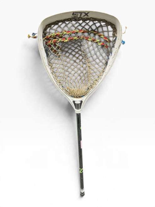 Vist Large View of Product Image Which is Used Gait Mens Goalie Stick Black