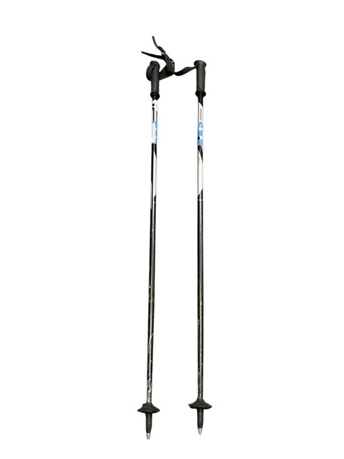 Vist Large View of Product Image Which is Used Swix DH POLE 90CM Boys DH Ski Pole Black 90 cm / 36 in