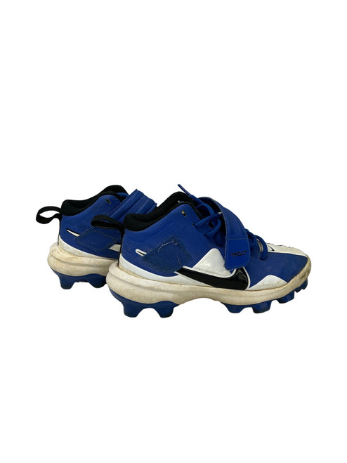 Vist Large View of Product Image Which is Used Nike TROUT BB/SB Cleats Royal Blue Junior 01