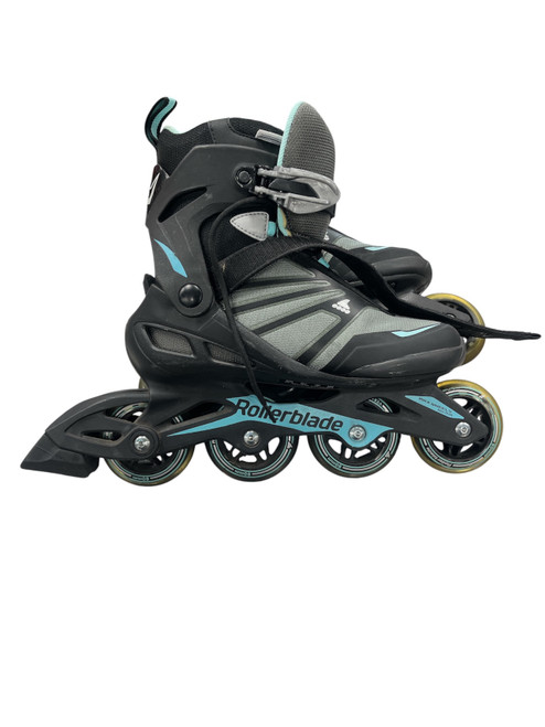 Vist Large View of Product Image Which is Used Bladerunner ZETRA BLADE Senior Rec Fitness Skates Black Senior 8