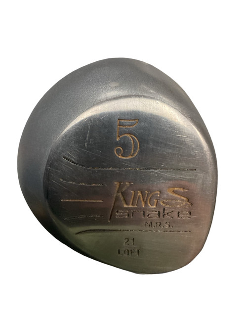 Vist Large View of Product Image Which is USED King Snake MRS Mens Fairway Wood RH 5 Wood
