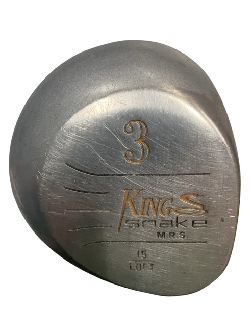 Vist Large View of Product Image Which is USED King Snake MRS Mens Fairway Wood RH 3 Wood
