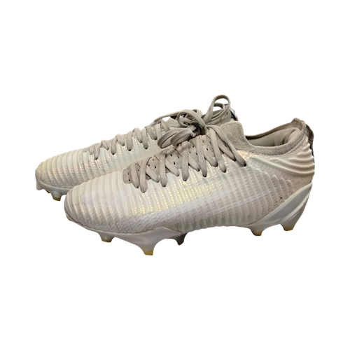 Vist Large View of Product Image Which is Used Under Armour LAX Cleats Womens White Senior 5.5