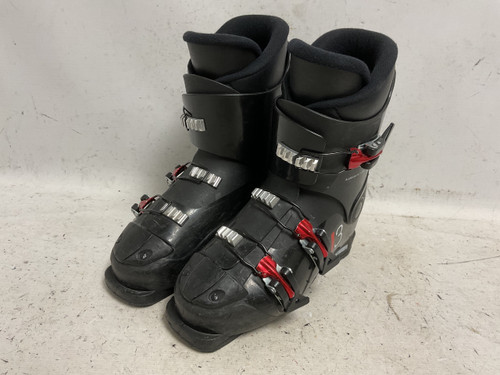 Vist Large View of Product Image Which is Used Alpina J3 Mens DH Ski Boot Black 245 MP - M06.5 - W07.5